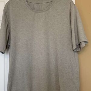 7 Diamonds Light Gray Short Sleeve Tee